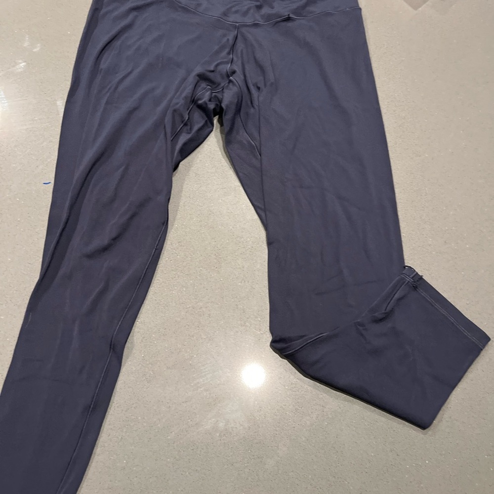 Aerie navy  Blue Women's Leggings - Picture 2 of 6